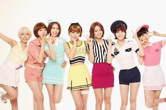 美国Billboard榜单揭晓 <em>AOA</em>为唯一上榜女子组