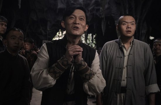 《红娘子》动作戏升级 杨志刚克服恐惧演戏