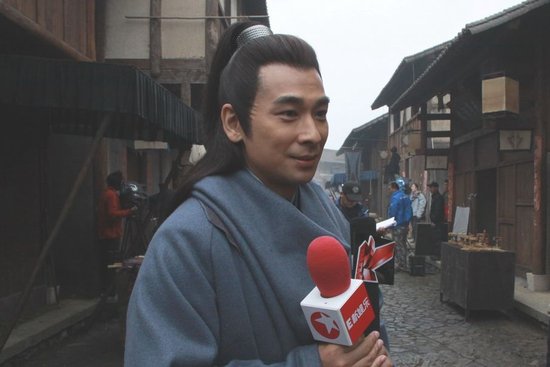 赵文卓低调复出 接拍《七侠五义人间道》演展