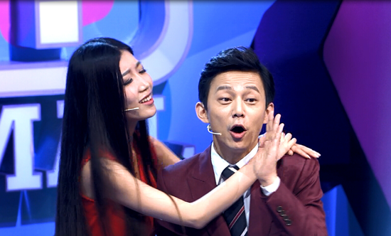 《你正常吗》嗲妹酷似林志玲 何炅身高遭嫌弃