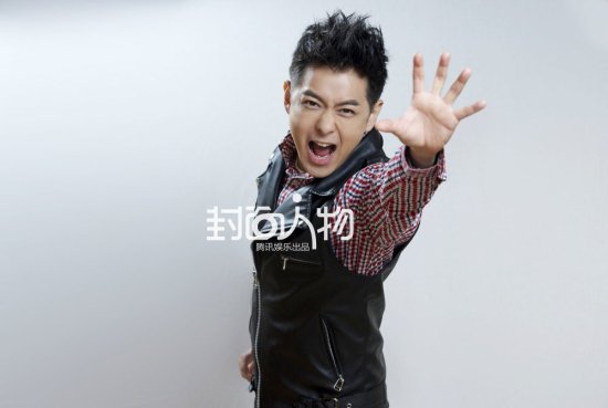 封面人物林志颖:老婆是追来的 kimi注定不平凡