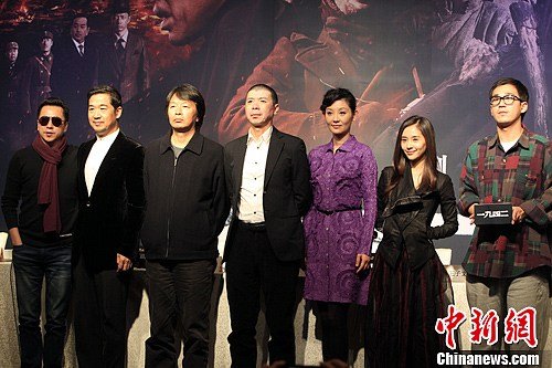 第29届金鸡奖提名发布 《1942》8项提名领跑