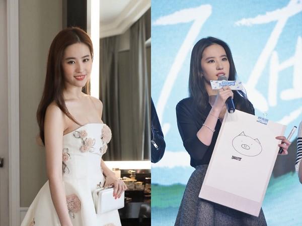 刘亦菲亲口谈遭疯狂粉丝袭击：要相信正能量