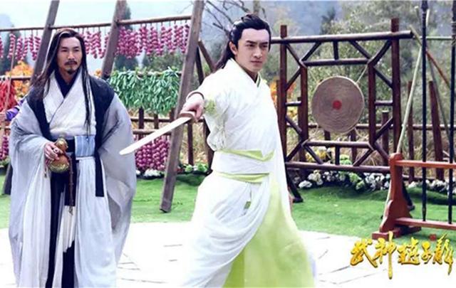 电视剧《武神赵子龙》热播 邹兆龙林更新成师