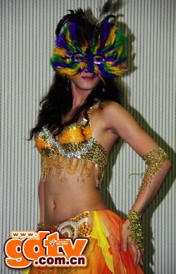 比基尼小姐大赛全面海选 性感美女袭击赛场