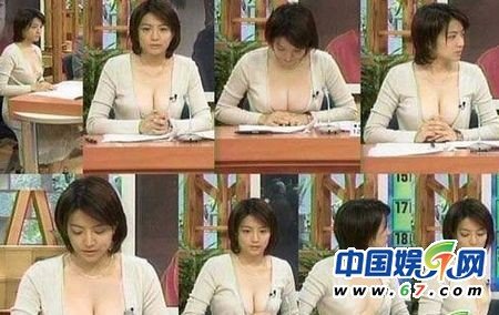 <em>央视女主播</em>卖萌引热议 网友:会不会被扣奖金?