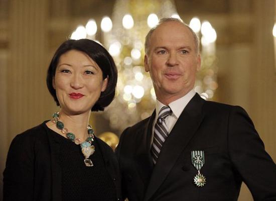 迈克尔·基顿获勋章 自信《聚焦》冲奥机会大