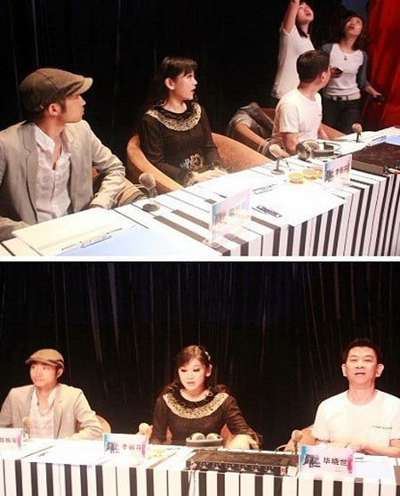 颜振豪任完美声音评委 鼓励选手走出模仿秀(图)