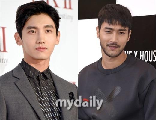 沈昌珉崔始源19日入伍 当天不安排任何活动