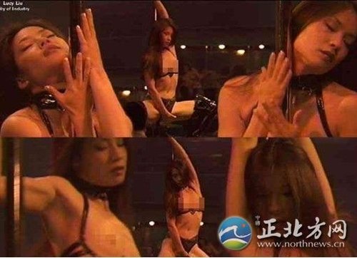 刘玉玲电影系露点三级片 与裸男蟒蛇销魂共舞[图]_大楚网_腾讯网