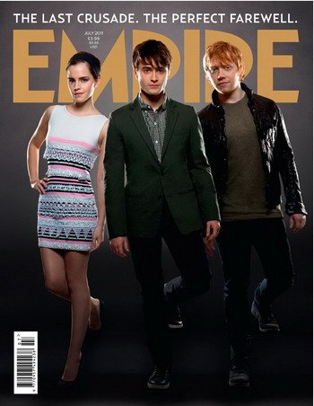 《哈7下》发首款人物海报 哈利·波特完美蜕变