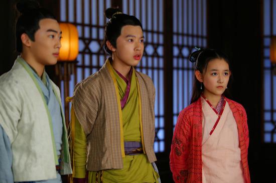 《神雕侠侣》将播 张逸杰演绎最萌版武敦儒