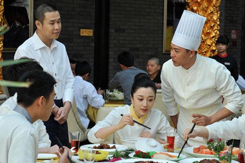 电视剧《后厨》收视飙升