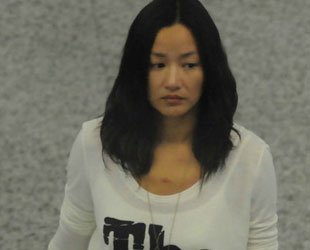 Qu Ying petto sono punti per accompagnare amici e Zhu Shanghai Shimao visita caldo chattare