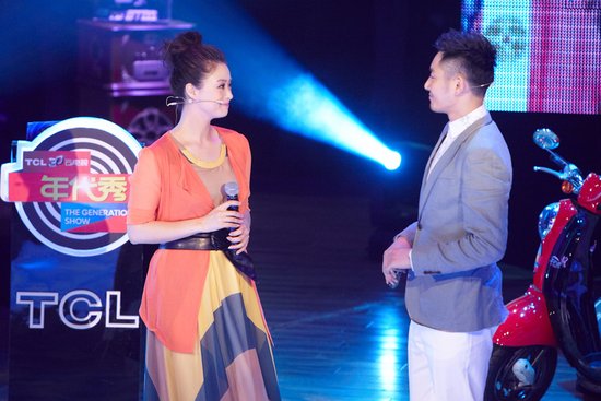 蒋欣《年代秀》变身野蛮女友 情归果郡王