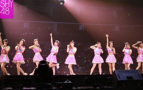 SHY48首次亮相 SNH48第三届金曲大赏圆满落幕