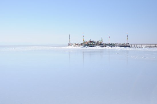 花儿助阵冰封魅影 王畅唱着比基尼挑战高寒