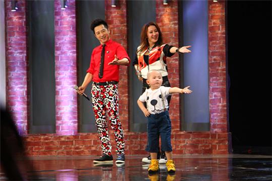 舞蹈神童录制《嗨！》 挑战李玟绝技电动马达臀