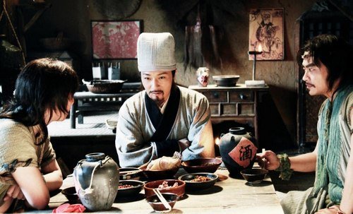 吴用李宗翰智取生辰纲 新水浒收视创新高