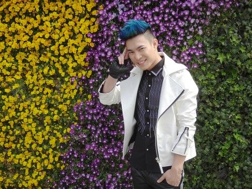 ECHO李昶俊充电准备好 下周再拉开内地宣传