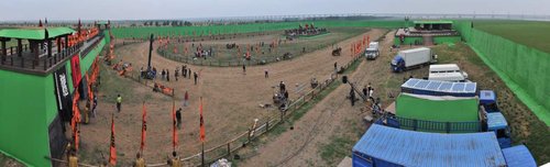 《战国》昨日宣布关机 首款悬疑海报诡谲登场
