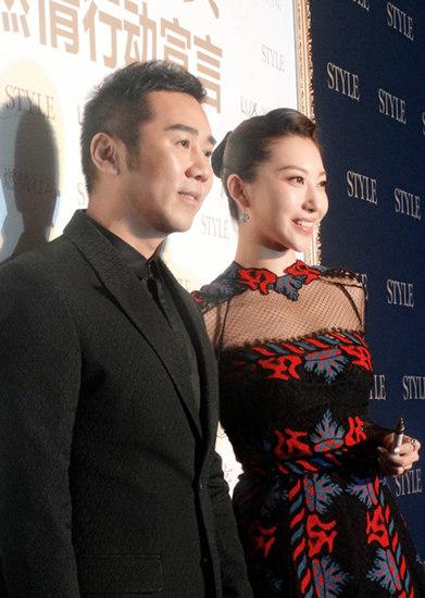 殷旭荣获风格明星奖 穿衣时尚独具STYLE