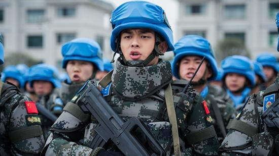 《维和步兵营》明收官 刘润南惊心逆转演技获赞