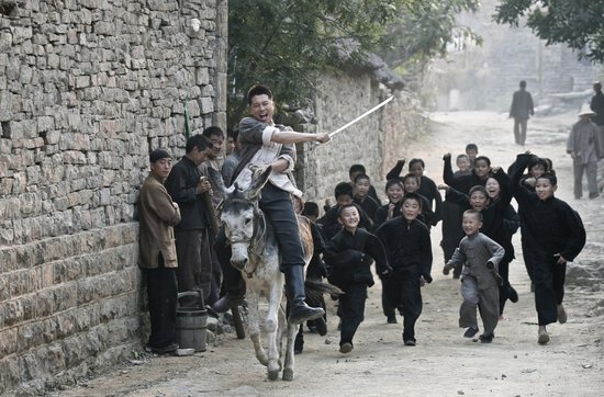 《中国骑兵》打造中国版《战马》 再掀抗日热潮