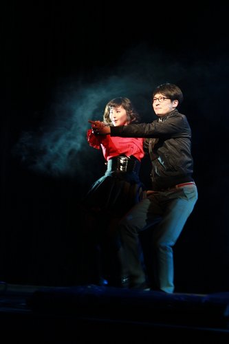 揭秘《武林外传》御用男一号郭京飞：实力说话