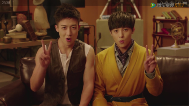 傲娇师兄话唠弟 他们凭啥让李宇春舒淇争抢？