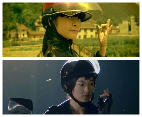 《玩命时光》热映 秦子越徐娇穿越演绎野蛮女友