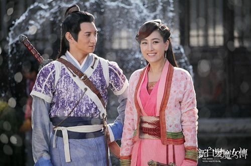 《新<em>白发魔女</em>传》传递正能量 二轮首播获好评