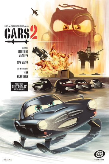  the race story 2 aeration retro new protagonist poster car 007