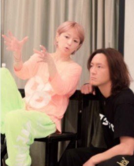 传滨崎步已与内山麿我分手 男方已搬出女方家