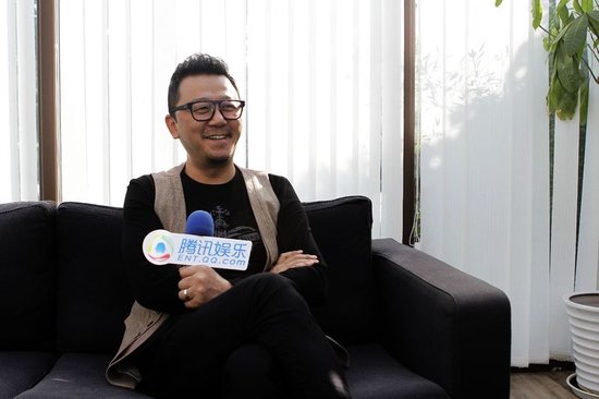 专访郭涛:差点不让孩子上节目 妻子送到家门口