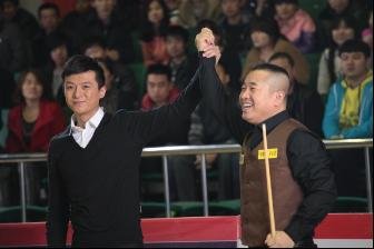 连续剧《撞击》山西杀青 9球世界冠军首次触电