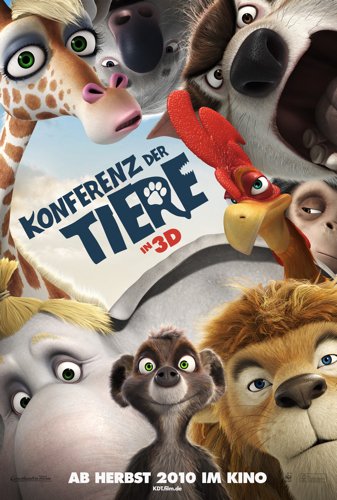 3D animated animal story published posters are expected to June import 