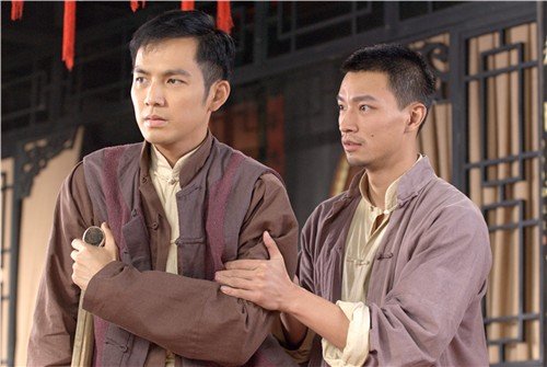 《菩提树下》热拍 江洋与钟汉良手足情深