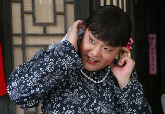 张会中《夺壶笑记》扮娇嗔反串 与影后田丽比美