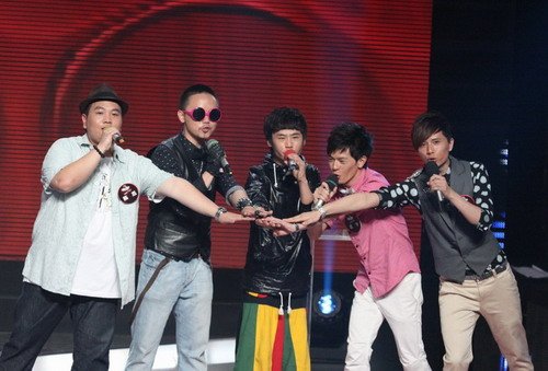 快男300强首表态 腾讯五强喊出创意标语(图)