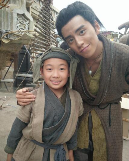 魔幻巨制《鲛珠传》热播 周裕靖豪客串小渔民