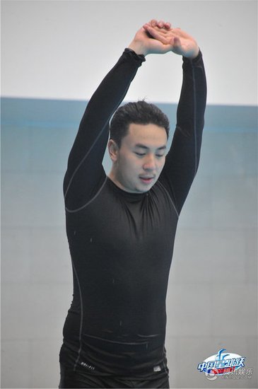 释小龙晋级《中国星跳跃》 传获酬劳120万台币