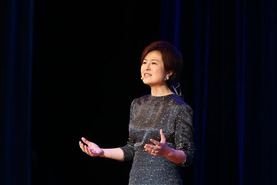 张泉灵北大演讲分享创业心得 否认患癌