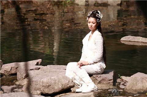 薛凯琪<em>女妖</em>造型似仙子 内地剧《<em>聊斋</em>三》播出