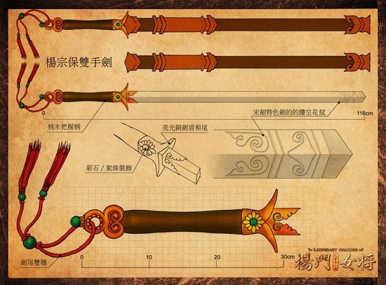 揭秘《<em>杨门女将</em>》<em>兵器</em> 真刀实剑征战沙场(图) 