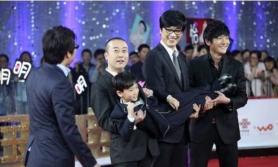 《笔仙》安兵基首秀北影节 梅婷遗憾缺席(图)