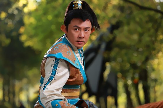 张卫健“精神分裂” 《隋唐3、4》一人分饰两角