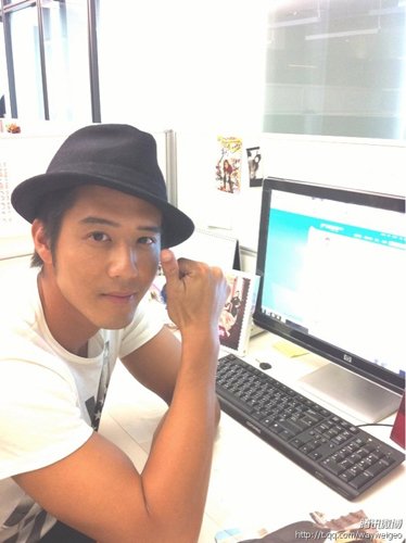 胡宇崴騰訊微博線上交流 欲嘗試挑戰性角色
