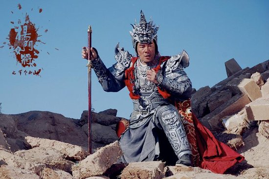 《杨门女将》杨宗保(任贤齐饰)双手剑