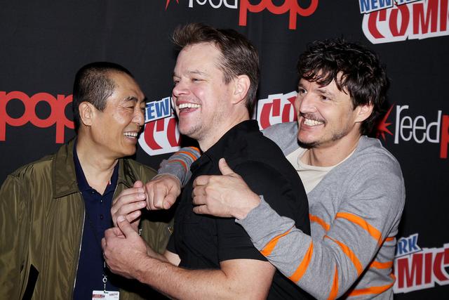 《长城》发预告 张艺谋美国粉丝比呆萌的都疯狂